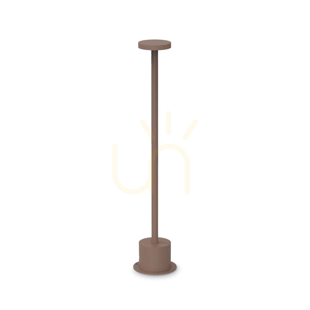 Verifica Lampă exterior stâlp Ideallux TOFFEE maro LED 8W H50cm 347783 Lampă exterior stâlp Ideallux TOFFEE maro LED 8W H50cm 347783