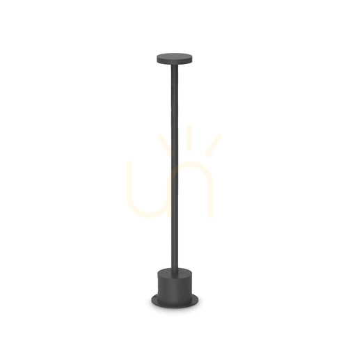 Verifica Lampă exterior stâlp LED 8W Ideallux TOFFEE negru 50 cm 347790
