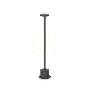 Lampă exterior stâlp LED 8W Ideallux TOFFEE negru 50 cm 347790 small 0