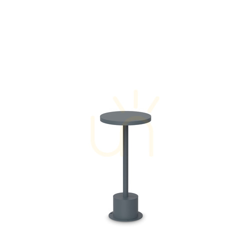 Verifica Lampă exterior Ideallux TOFFEE antracit LED 11W 25 cm 347806