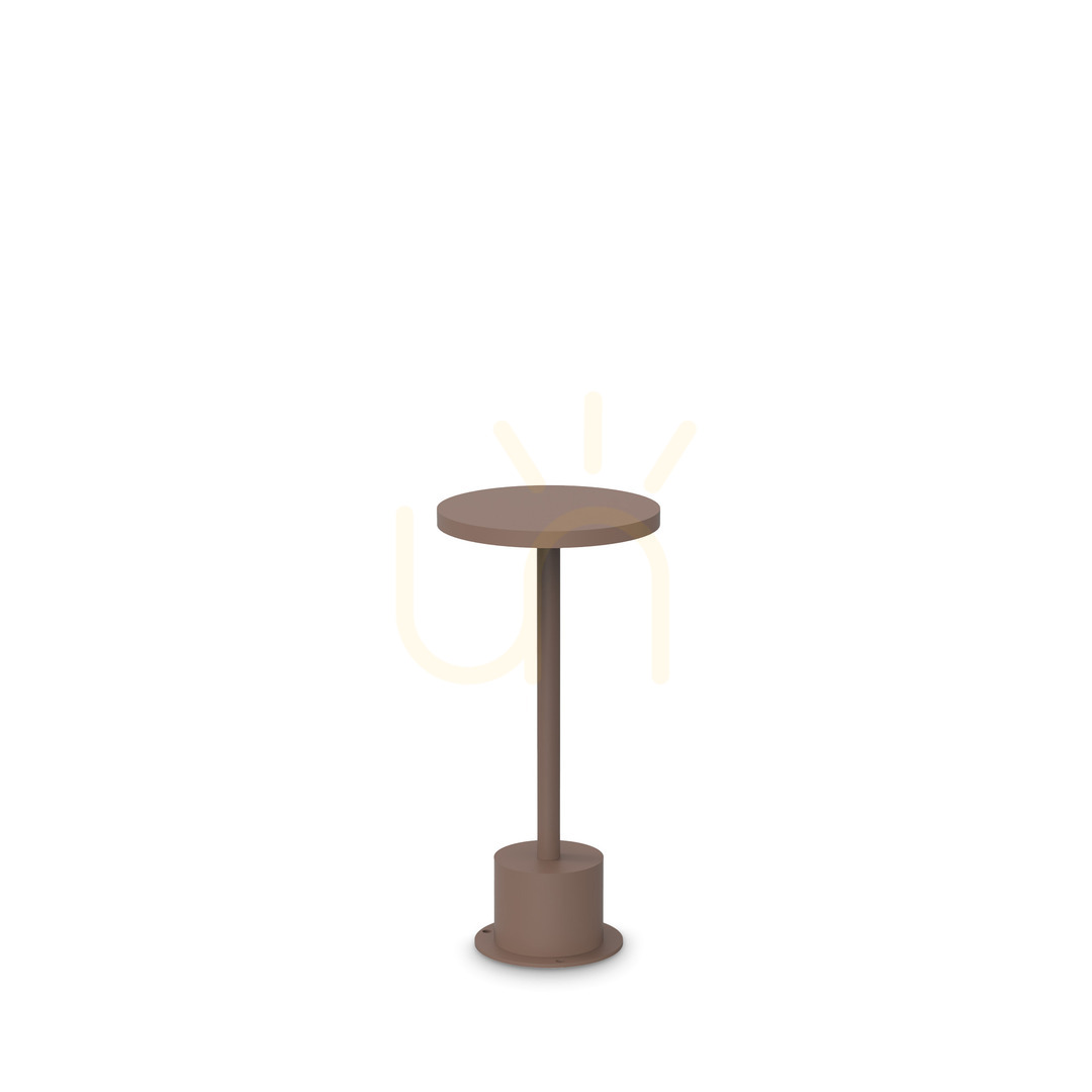 Verifica Lampă de exterior pe sol Ideallux TOFFEE maro LED 11W aluminiu 25 cm 347813 Lampă de exterior pe sol Ideallux TOFFEE maro LED 11W aluminiu 25 cm 347813