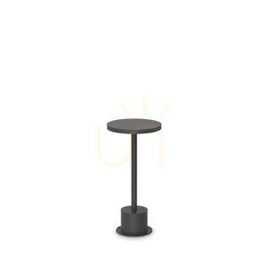 Lampă exterior pe sol Ideallux Toffee negru LED 11W D16 H25 cm 347820 small 0