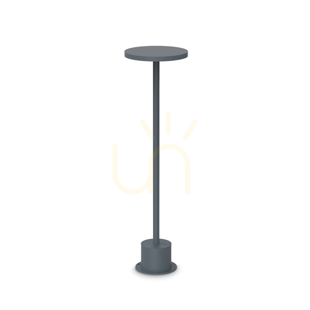 Verifica Lampă exterior stâlp Ideallux TOFFEE antracit LED 11W H50cm 347837 Lampă exterior stâlp Ideallux TOFFEE antracit LED 11W H50cm 347837