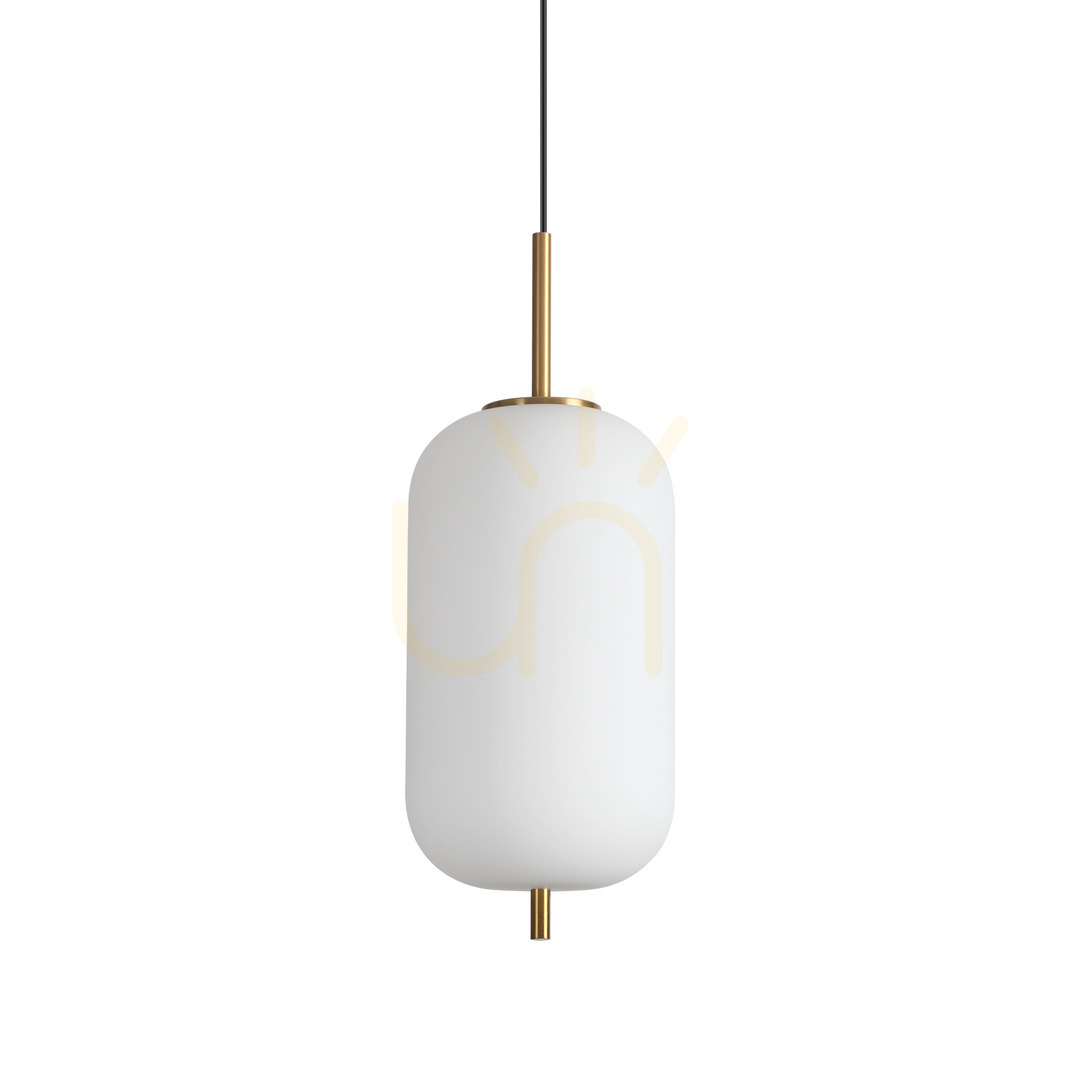 Verifica Pendul LED Ideallux Umile SP1 alb/alămă sticlă metal 22 cm 314952 Pendul LED Ideallux Umile SP1 alb/alămă sticlă metal 22 cm 314952