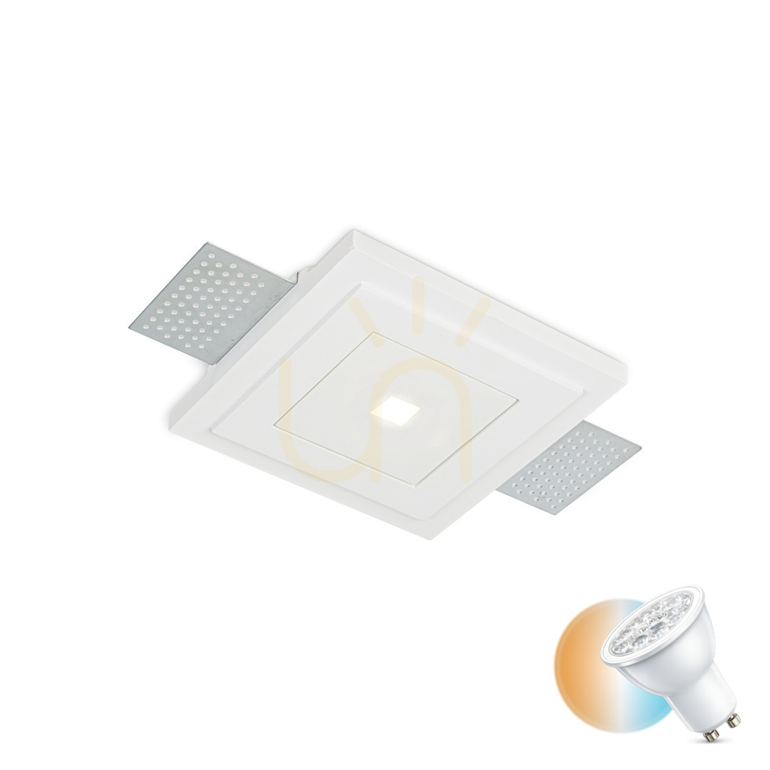 Verifica Corp de iluminat încastrat rotund Ideallux ZEPHYR 331225 alb gips LED 12W D14 Corp de iluminat încastrat rotund Ideallux ZEPHYR 331225 alb gips LED 12W D14