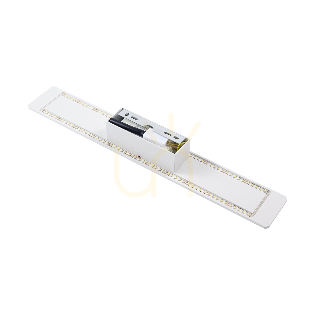 previzualizare Aplica perete Ideallux ZIG ZAG alb metal LED 53 cm 23W 2700K 342658 Aplica perete Ideallux ZIG ZAG alb metal LED 53 cm 23W 2700K 342658