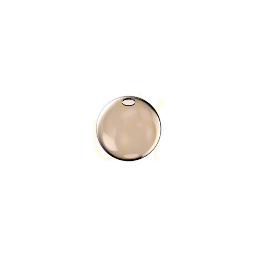 Verifica Accesoriu corp iluminat Ideallux MAPA MINI 327402 sticlă chihlimbar D10 cm