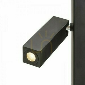 Lampă de podea Fado Black 230 V Led 2x3 W 45° 3000 K small 3