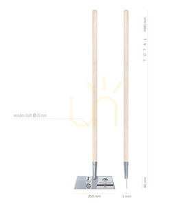 Spărgător de gheață Prosperplast ICE2, oțel, 25 cm small 1