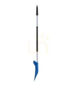 Lopată de zăpadă ALPINUS ALUTUBE - albastru - 55cm lățime. small 1