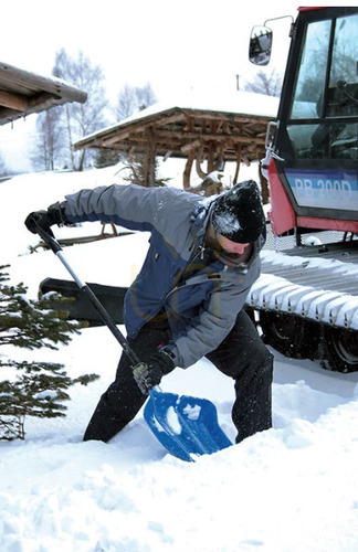 Verifica Lopată de zăpadă ALPINUS ALUTUBE - albastru - 55cm lățime.