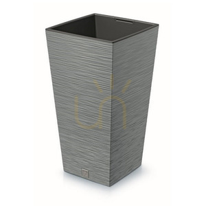 Furu Pătrat-concret vas rezistent la îngheț 60 L small 0