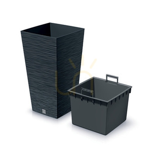 Furu Pătrat-concret oală rezistentă la îngheț 91,5 L small 4