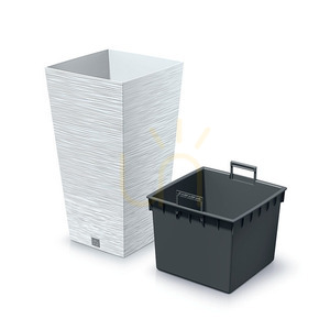 Furu Pătrat-concret oală rezistentă la îngheț 91,5 L small 5