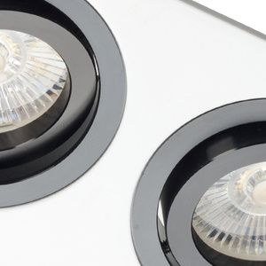 Downlight dublu alb cu Alcazar negru 542.WB 2 Downlight dublu alb cu Alcazar negru 542.WB small 2