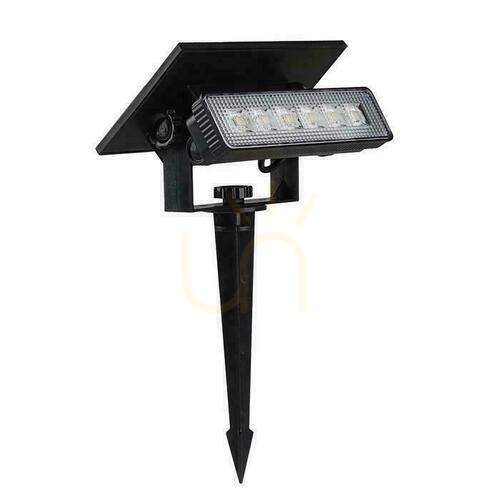 Verifica Garden Luminaire 2in1 Driven LED Wall Mount V-TAC Solar 0.9W IP65 VT-41009 3000K 80lm 3 ani garanție