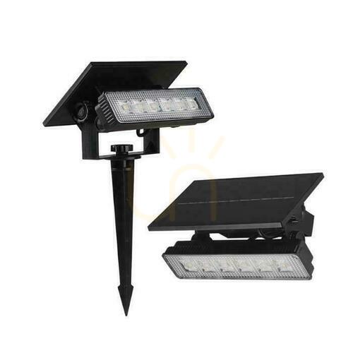 Verifica Garden Luminaire 2in1 Driven LED Wall Mount V-TAC Solar 0.9W IP65 VT-41009 3000K 80lm 3 ani garanție