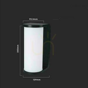 Lampă de perete V-TAC 12W LED negru IP65 VT-9112CCT 3000K-4000K-6500K 1760lm. 1 Lampă de perete V-TAC 12W LED negru IP65 VT-9112CCT 3000K-4000K-6500K 1760lm. small 1