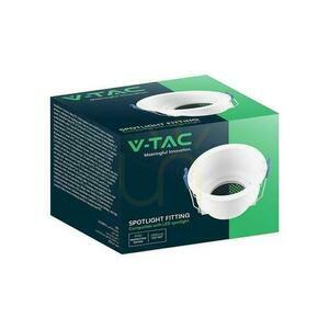 V-TAC GU10 Hoyne Pieptene din aluminiu cu ochiuri rotunde alb VT-9001RD 3 V-TAC GU10 Hoyne Pieptene din aluminiu cu ochiuri rotunde alb VT-9001RD small 3