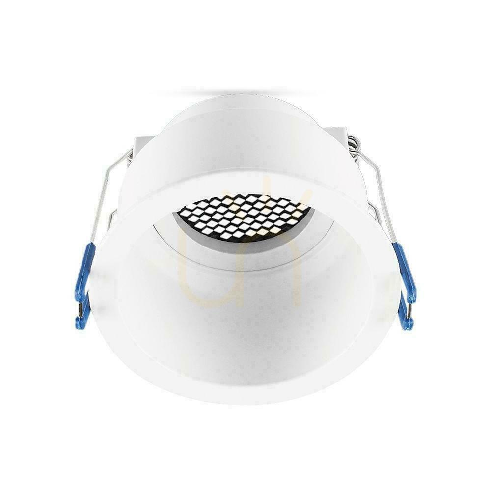 Verifica V-TAC GU10 Hoyne Pieptene din aluminiu cu ochiuri rotunde alb VT-9001RD V-TAC GU10 Hoyne Pieptene din aluminiu cu ochiuri rotunde alb VT-9001RD
