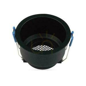 Spot încastrat V-TAC VT-9001RD GU10 adânc, grilă fagure anti-orbire, negru, ø9 cm, IP20 small 1