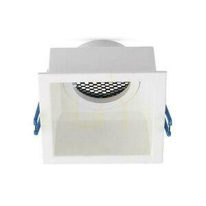 V-TAC GU10 Hoyne pieptene din aluminiu cu ochiuri pătrate alb VT-9001SQ small 0