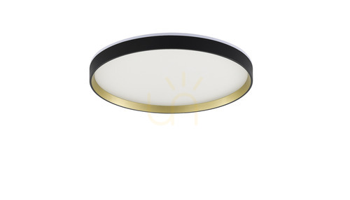 Verifica Plafonieră Zuma Line ORBITRAL MS750400R-BK&GD LED negru