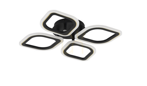 Verifica Plafonieră Zuma Line ILLUMIA MS236040R-BK LED negru