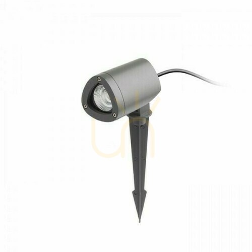 Verifica Spot de exterior Cosmo pe pană antracit 230 V Led 10 W 24° IP65 3000 K
