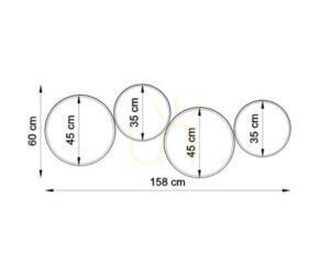 Plafonieră Sollux ARENA 25 neagră E27 25 cm SL.0127 small 17