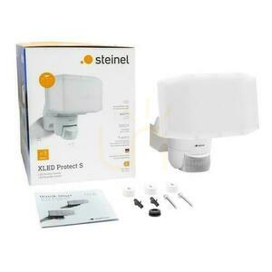 Steinel XLED Protect PIR 14.3W 3000K 1642lm IP54 IK03 230V antracit / plastic proiector cu senzor small 2