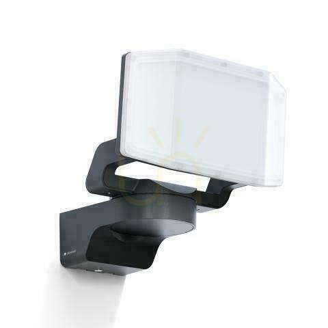 Verifica Steinel XLED Protect PIR 13.6W 3000K 1642lm IP54 IK03 230V antracit / plastic proiector fără senzor