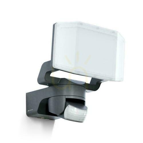 Verifica Steinel XLED Protect PIR 14.3W 3000K 1642lm IP54 IK03 230V antracit / plastic proiector cu senzor