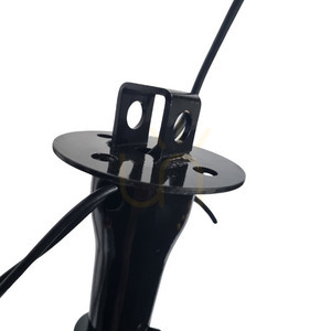 Fundație din oțel puternic înșurubată pentru lămpi de grădină 37cm - instalare rapidă small 5