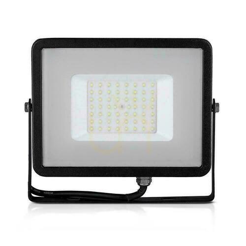 Verifica V-TAC 50W SAMSUNG CHIP LED proiector negru VT-50 3000K 4000lm 5 ani garanție