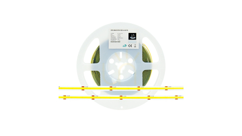 Verifica Bandă 2400 LED 480 LED/m 24V COB 10W, alb rece, 5m