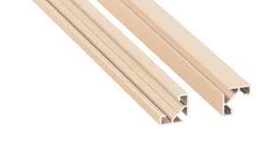 Profil LED LUMINES Design+ ajar, lăcuit Light Ivory, 2 m small 0