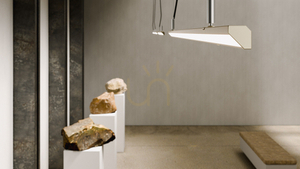 Profil LED LUMINES Design+ ajar nefinisat 2 m small 3