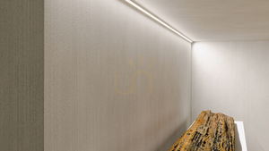 Profil LED LUMINES Design+ ajar nefinisat 2 m small 5