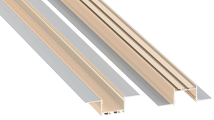 Profil LED încastrat LUMINESDesign+ akin Light Ivory RAL 1015 2 m small 0