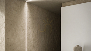 Profil LED încastrat LUMINES Design+ akin, negru lăcuit, 2,02 m small 3