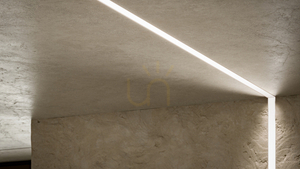 Profil LED LUMINES akin Rock Anthracite RAL 7016 lăcuit, 2,02 m small 4