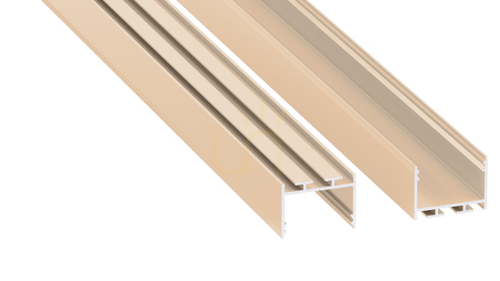 Verifica LUMINES LED profil tip alba Lumină lăcuită fildeș 1 m