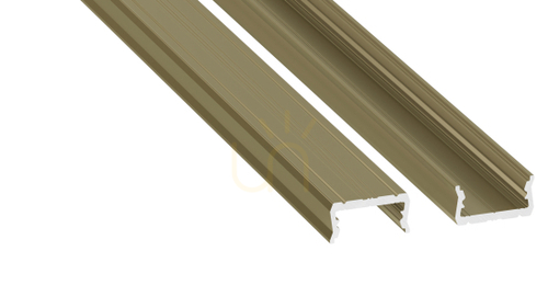 Verifica LUMINI LED profil atom tip Reed Verde lăcuit 1 m