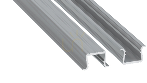 Verifica Profil LED LUMINES tip axin argintiu anodizat 1 m