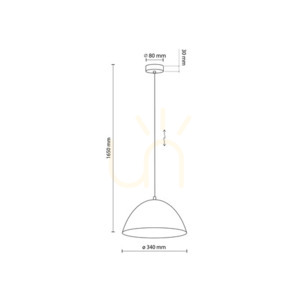 Faro Brown Lampă suspendată 1,340 small 6