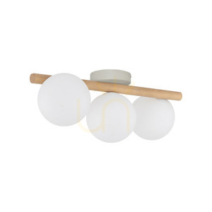 Lampa de plafon din lemn Estera 3 small 2