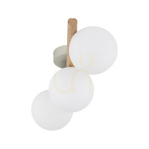 Lampa de plafon din lemn Estera 3 small 5