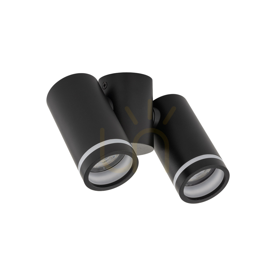 Jet Set Schwarz 2x Gu10