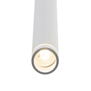 Jet alb lampă pandantiv 1x Gu10 small 4